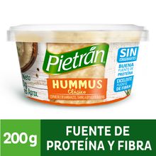 Hummus PIETRAN clásico x200 g