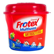 Desmanchador FROTEX crema multiusos pague 500 lleve 550 g