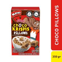 Cereal KELLOGGS choco krispis pillows x350 g