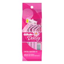 Maquina de afeitar GILLETTE daisy classic x5 unds