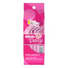 Maquina de afeitar GILLETTE daisy classic x5 unds