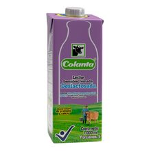 Leche COLANTA deslactosada semidescremada x1000 ml