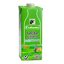 Leche COLANTA entera x1000 ml