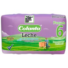 Leche COLANTA deslactosada 6 unds x1000 ml c/u