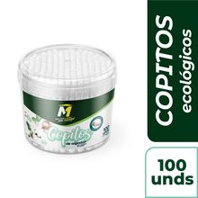 Copitos ecologicos M x100 unds