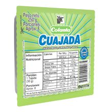 Queso COLANTA cuajada x250 g