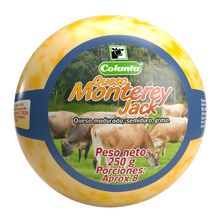 Queso COLANTA monterrey jack x250 g