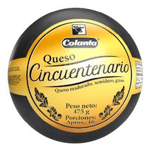 Queso COLANTA cincuentenario x475 g