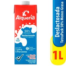 Leche ALQUERIA deslactosada x1000 ml