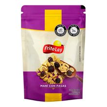 Maní FRITO LAY con pasas x200 g