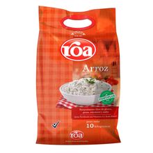 Arroz ROA talega x10 kilos