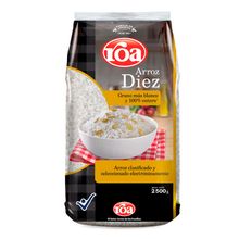 Arroz ROA diez x2500 g