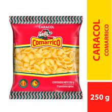 Pasta COMARRICO caracol x250 g