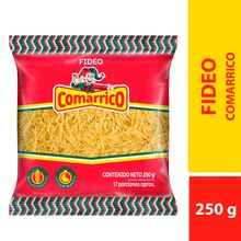Pasta COMARRICO fideo x250 g
