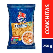 Pasta DORIA conchitas x250 g