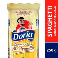Pasta DORIA spaghetti mantequilla x250 g
