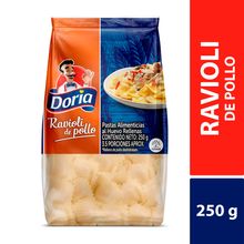 Ravioli DORIA relleno de pollo x250 g