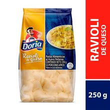 Ravioli DORIA relleno de queso x250 g