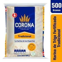 Harina de trigo CORONA x500 g