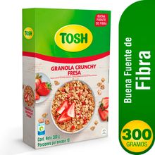 Cereal granola TOSH fresa x300 g