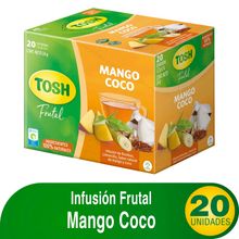 Infusión TOSH mango/coco x20 unds