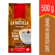 Café LA BASTILLA grano x500 g