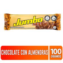 Chocolatina JUMBO almendra x100 g