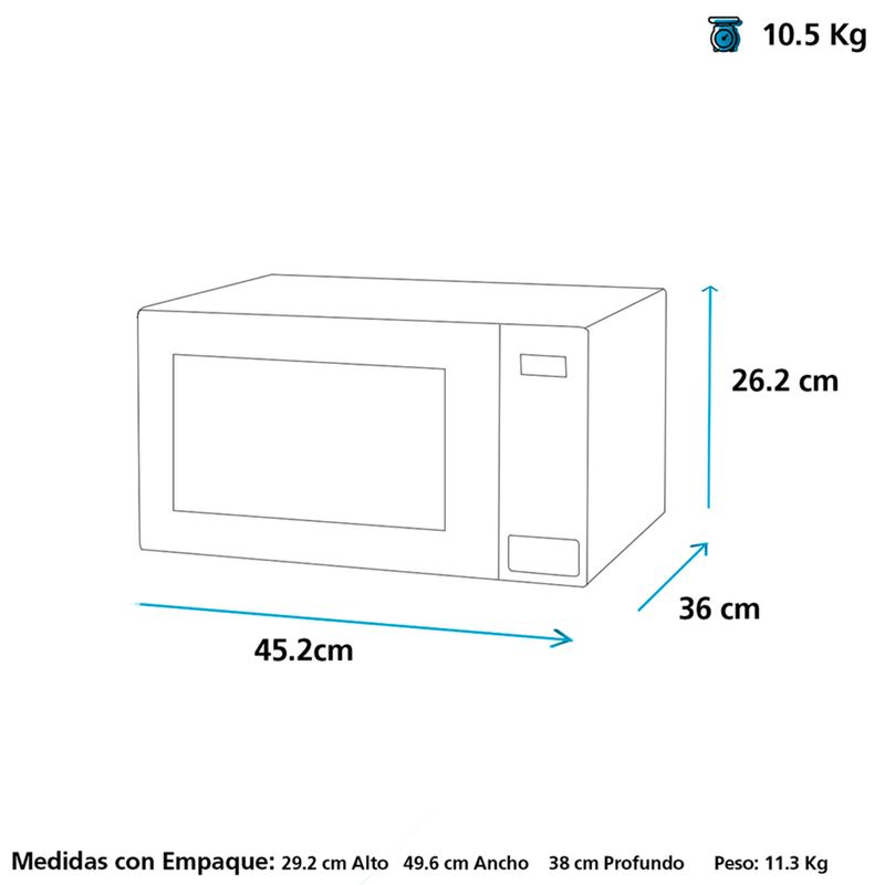 Horno-microndas-GE-MGE07SEJ_118931-2