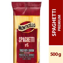 Pasta MONTICELLO spaghetti x500 g