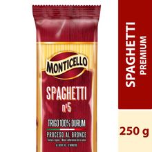 Pasta MONTICELLO spaghetti x250 g