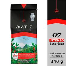 Café MATIZ molido escarlata x340 g