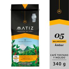 Café MATIZ molido ámbar x340 g