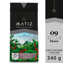 Café MATIZ molido ébano x340 g