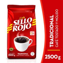 Café SELLO ROJO tradicional x2500 g