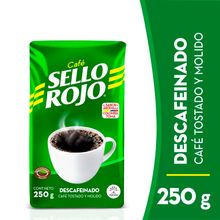 Café SELLO ROJO descafeinado x250 g