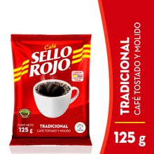 Café SELLO ROJO tradicional x125 g