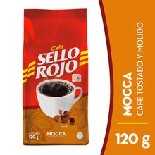 Café SELLO ROJO mocca x120 g