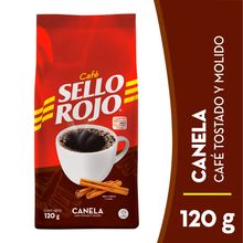 Café SELLO ROJO canela x120 g