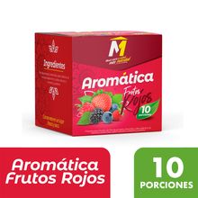 Aromática  M frutos rojos endulzada con stevia x100 g