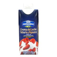 Crema de leche SAN FERNANDO x280 g