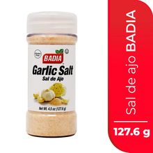 Sal de ajo BADIA x127.6 g
