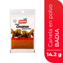 Canela en polvo BADIA x14,2 g