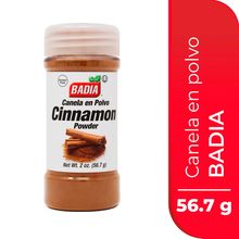 Canela polvo BADIA x56.7 g