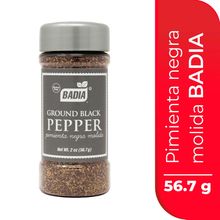 Mezcla pimienta con molino BADIA x56.7 g