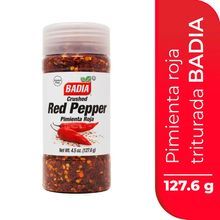 Pimienta roja BADIA x127.6 g