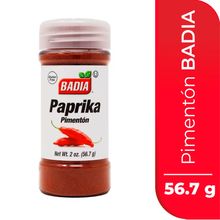 Paprika BADIA x56,7 g