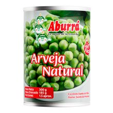 Arveja ABURRÁ natural x185 g
