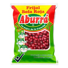 Fríjol ABURRÁ bola roja x500 g