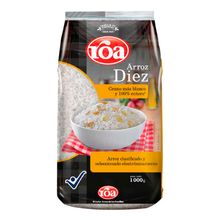 Arroz ROA diez x1000 g