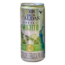 Coctel RON VIEJO DE CALDAS mojito x295 ml